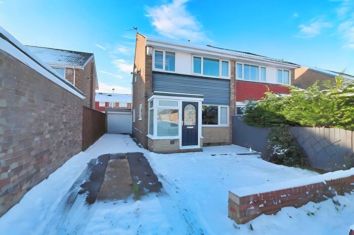3 Bedroom Semi Detached House For Sale In Osprey Drive, Blyth, NE24