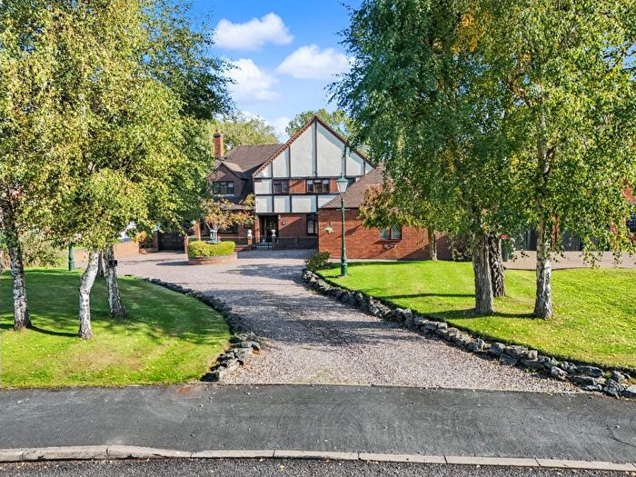 5 Bedroom Detached House For Sale In Glendinning Way, Madeley, Telford, Shropshire, TF7