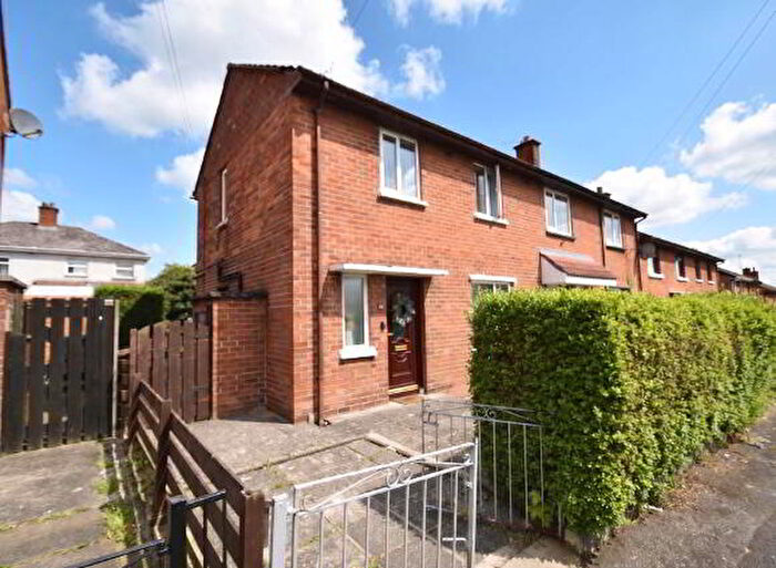 2 Bedroom End Of Terrace House For Sale In Andersonstown Park West, Belfast, BT11