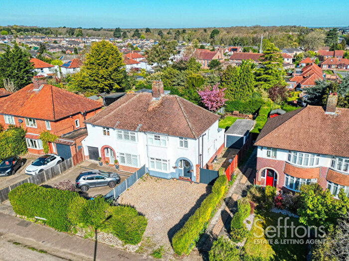 3 Bedroom Semi Detached House For Sale In Plumstead Road East, Norwich, Norfolk, NR7