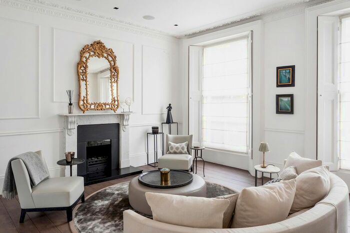 4 Bedroom Town House To Rent In Hereford Road, Notting Hill, London, Westminster, W2