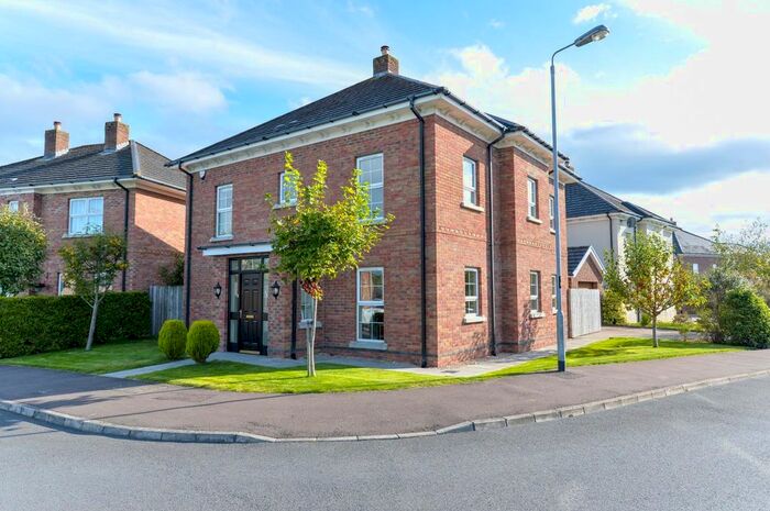 4 Bedroom Detached House For Sale In Millreagh Avenue, Dundonald, Belfast, County Down, BT16