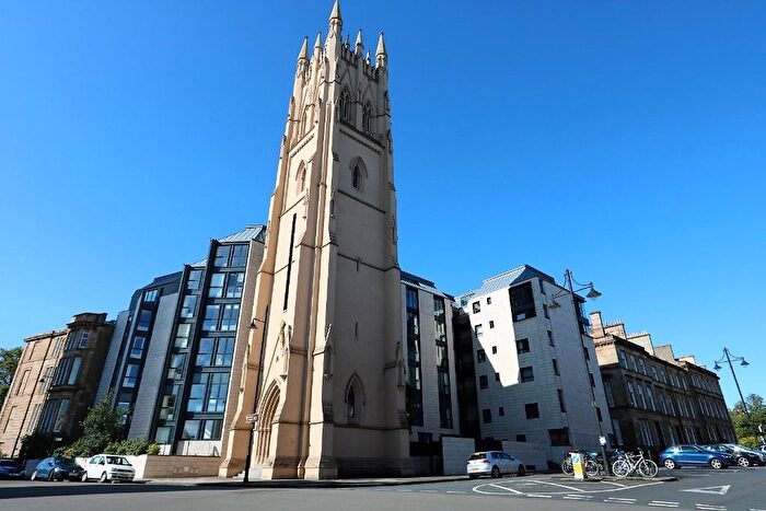 2 Bedroom Flat To Rent In Park Circus Place, Glasgow, G3