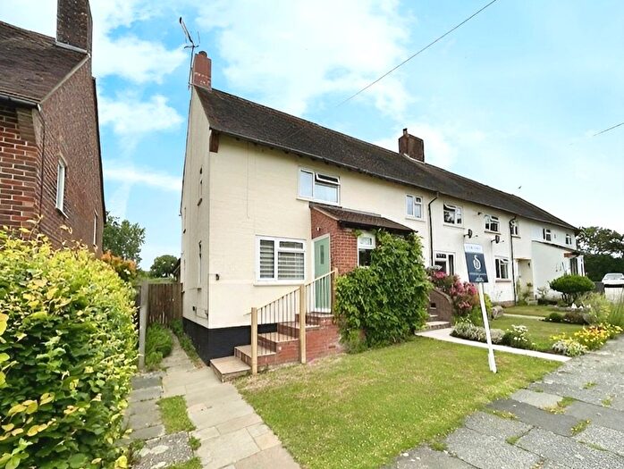 2 Bedroom End Of Terrace House For Sale In Meadsway, Slindon, West Sussex, BN18