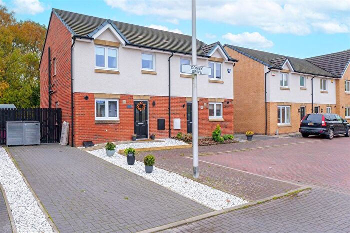 3 Bedroom Property For Sale In Coney Drive, Motherwell, ML1