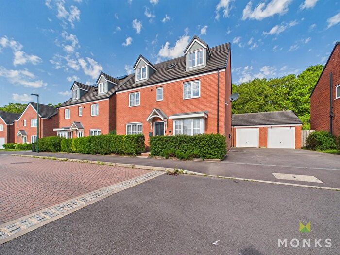 5 Bedroom Detached House For Sale In Broadhead Drive, Shrewsbury, SY1