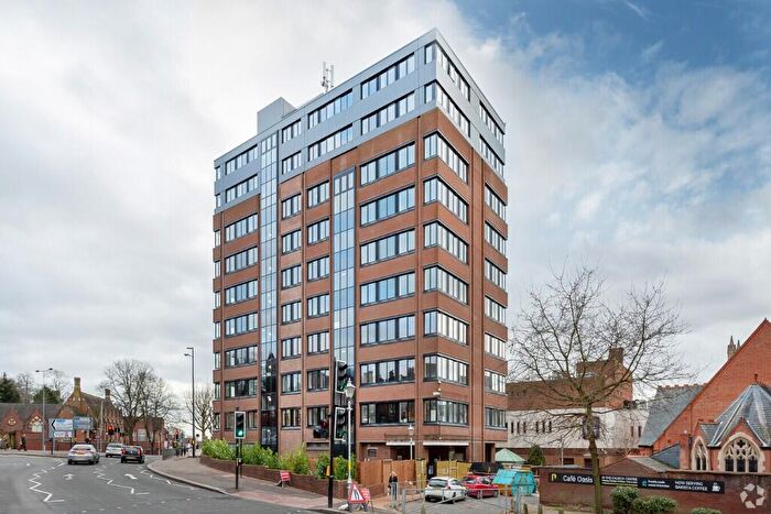 116 Bedroom Block Of Apartments For Sale In Knights House, Parade, Sutton Coldfield, West Midlands, B72