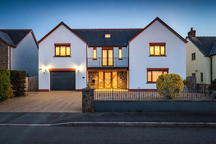 5 Bedroom Detached House For Sale In Elidyr Park, Llangwm, Haverfordwest, SA62