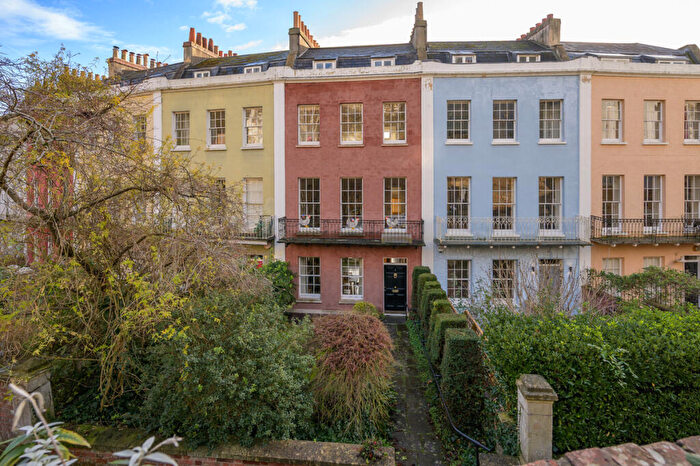 4 Bedroom Town House For Sale In The Polygon, Clifton, Bristol, BS8