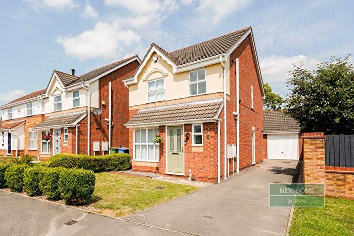 3 Bedroom Detached House For Sale In Felton Avenue, Mansfield, NG19