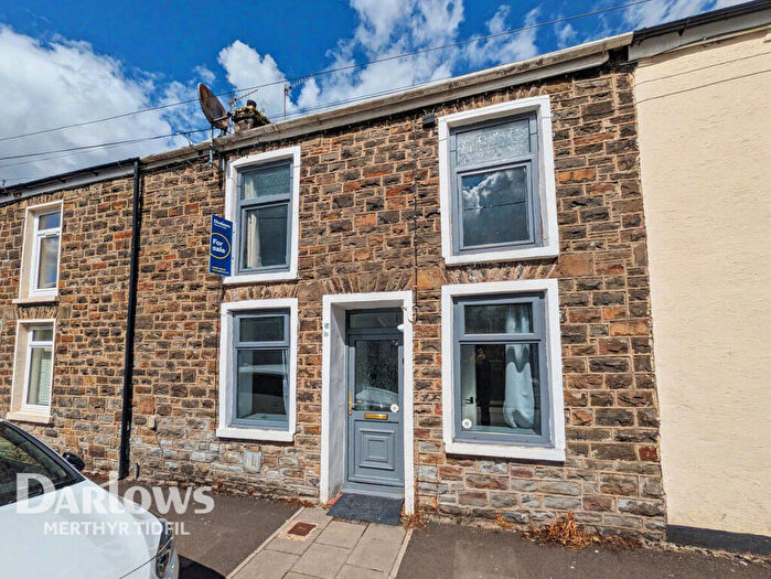 2 Bedroom Terraced House For Sale In Yew Street, Merthyr Tydfil, CF48