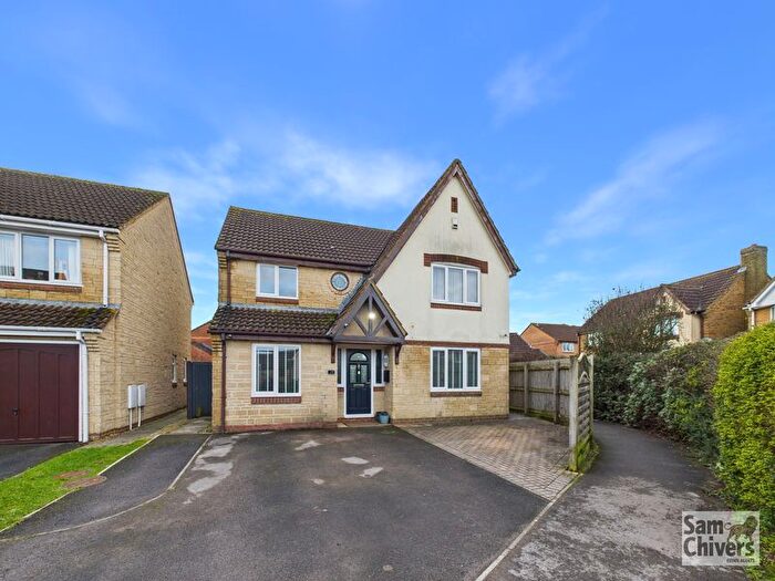 4 Bedroom Detached House For Sale In Heritage Close, Peasedown St. John, BA2