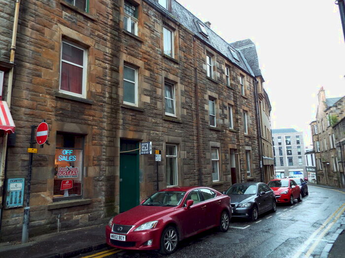 1 Bedroom Flat To Rent In Viewfield Street, Stirling, FK8