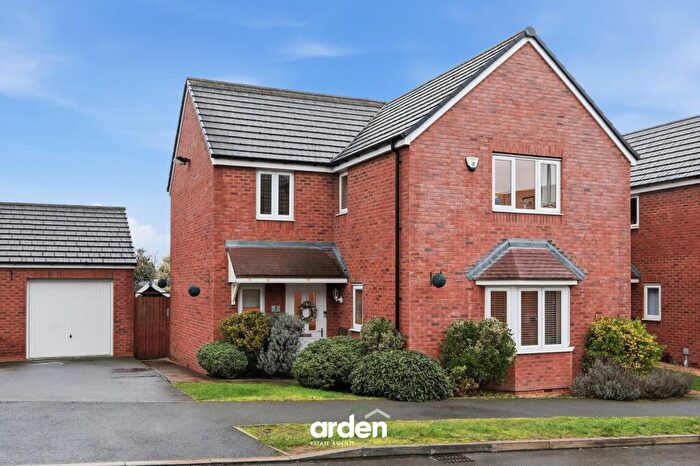 4 Bedroom Detached House For Sale In Berry Maud Lane, Shirley, B90