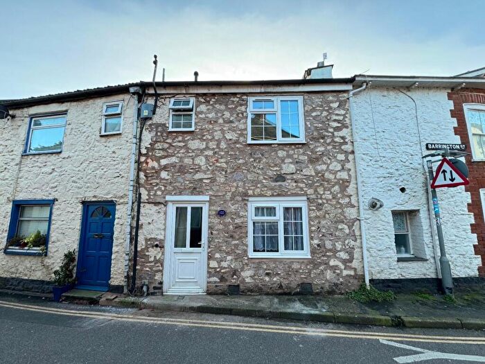 1 Bedroom Terraced House For Sale In Barrington Street, Tiverton, EX16