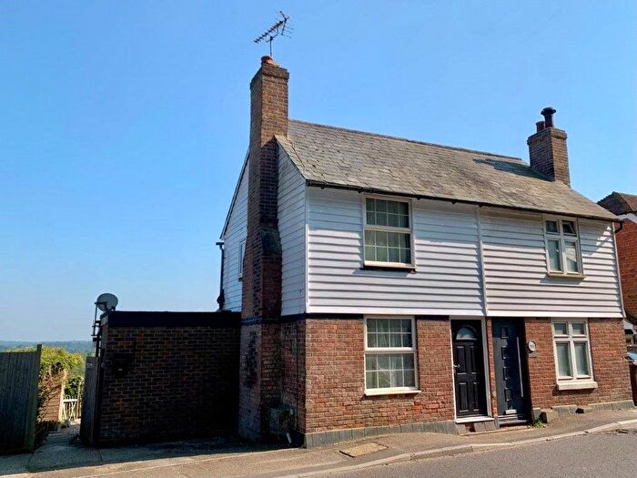 2 Bedroom Semi-Detached House For Sale In Sparrows Green Road, Wadhurst, East Sussex, TN5