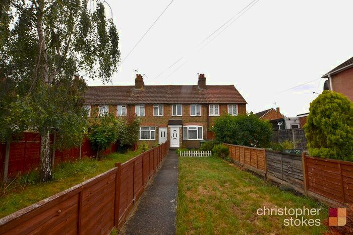 2 Bedroom Terraced House To Rent In Mill Lane, Cheshunt, Waltham Cross, EN8
