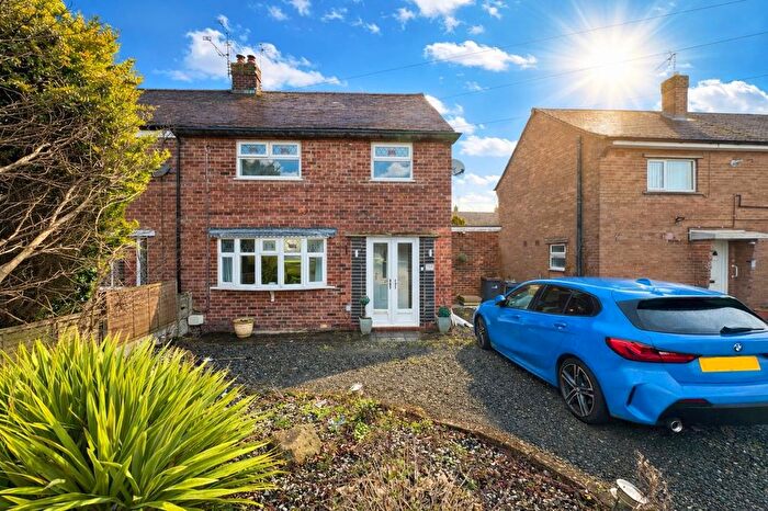 3 Bedroom Semi Detached House For Sale In Queens Drive, Nantwich, Cheshire, CW5