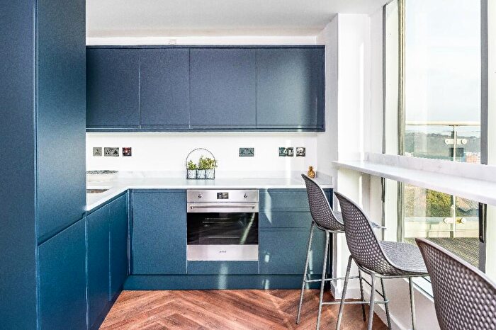 2 Bedroom Penthouse To Rent In Velocity Village, Solly Street, Sheffield, S1