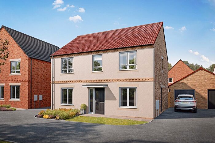4 Bedroom Detached House For Sale In "The Rightford - Plot " At Coniscliffe Park, Coniscliffe Road, Darlington, DL2