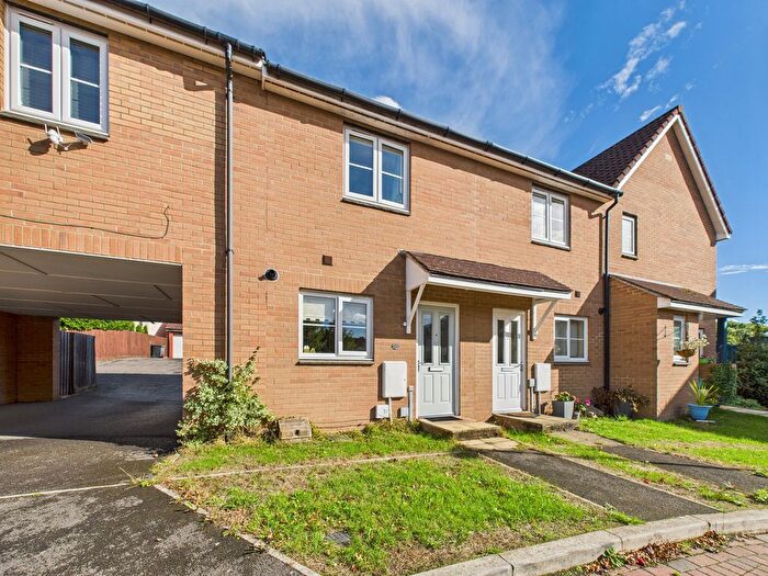 2 Bedroom Terraced House For Sale In Olive Way, Bridgwater, TA6