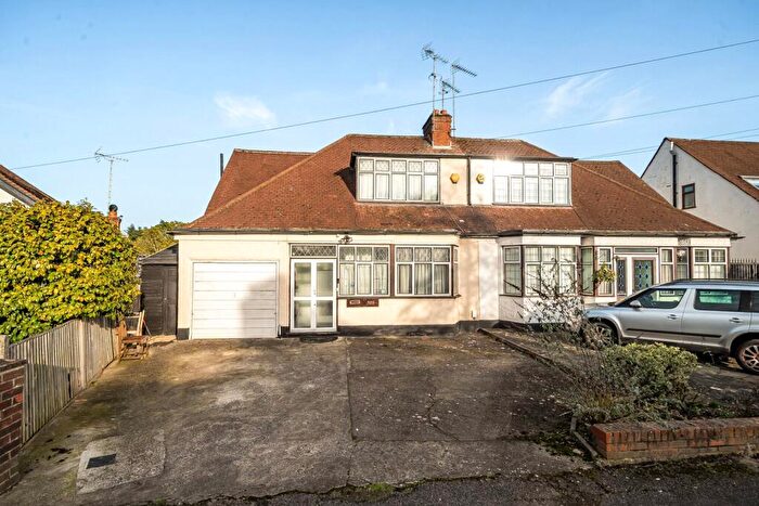 4 Bedroom Semi-Detached House For Sale In The Avenue, Pinner, Middlesex, HA5