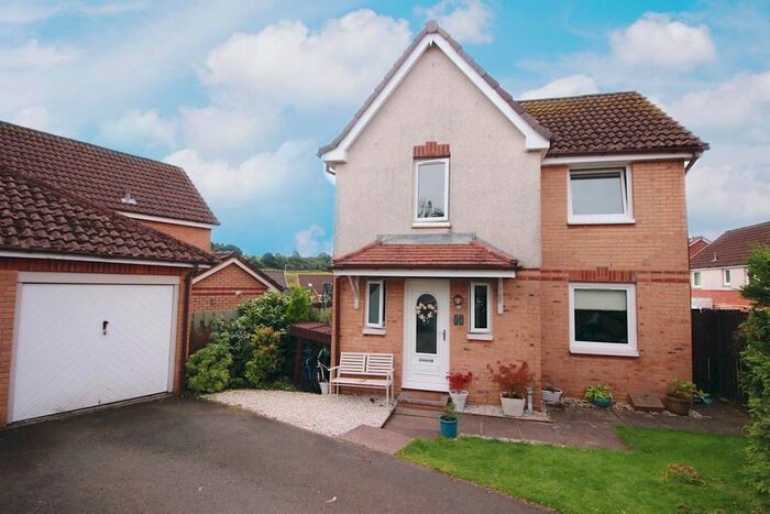 4 Bedroom Detached House For Sale In Swallow Crescent, Inverkip, Greenock, PA16
