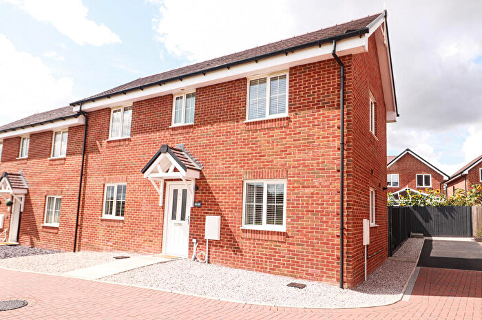 3 Bedroom Semi Detached House To Rent In Peake Way, Charlton, Andover, SP10