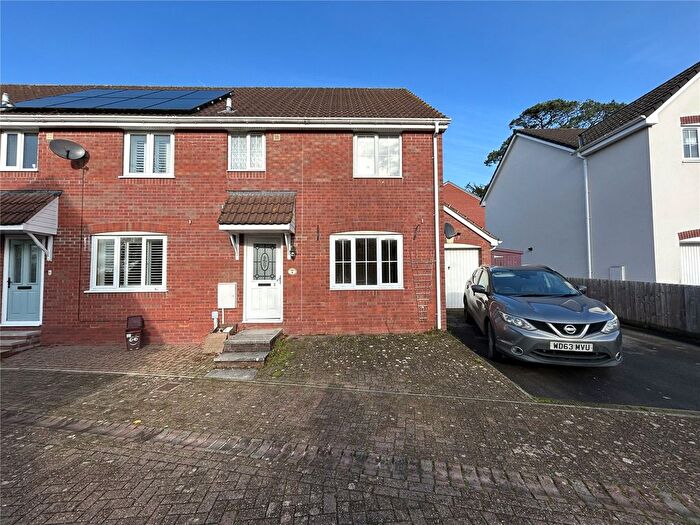 3 Bedroom End Terrace House To Rent In Aveline Court, Cotford St. Luke, Taunton, Somerset, TA4
