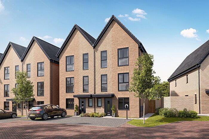 4 Bedroom Semi Detached House For Sale In "The Bulbourne" At Bedwell Crescent, Stevenage, SG1