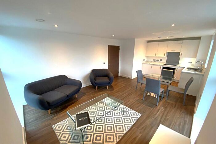 1 Bedroom Flat To Rent In Embankment, St Vincent Street, B16