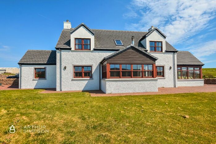 3 Bedroom Detached House For Sale In Cunningsburgh, Shetland, Shetland Islands, ZE2