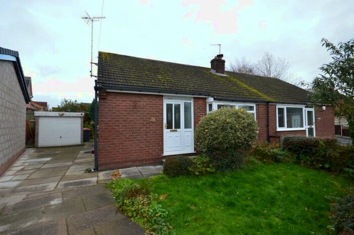 2 Bedroom Semi-Detached Bungalow To Rent In Carden Avenue, Swinton, Manchester, M27