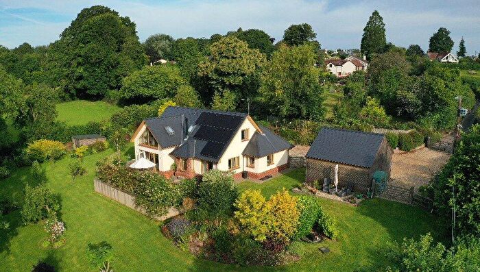 3 Bedroom Detached House For Sale In The Narth, Monmouth, Monmouthshire, NP25