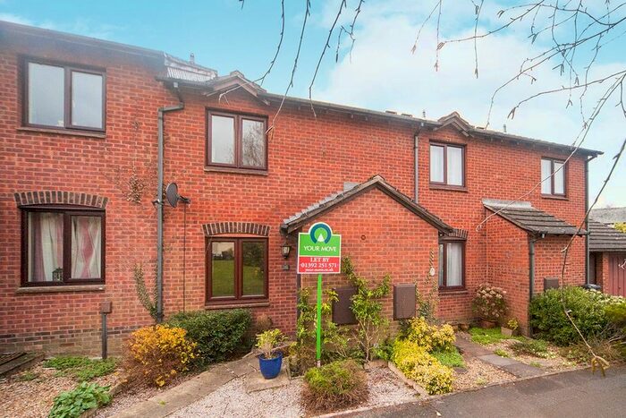 2 Bedroom Terraced House To Rent In Nurseries Close, Topsham, Exeter, EX3
