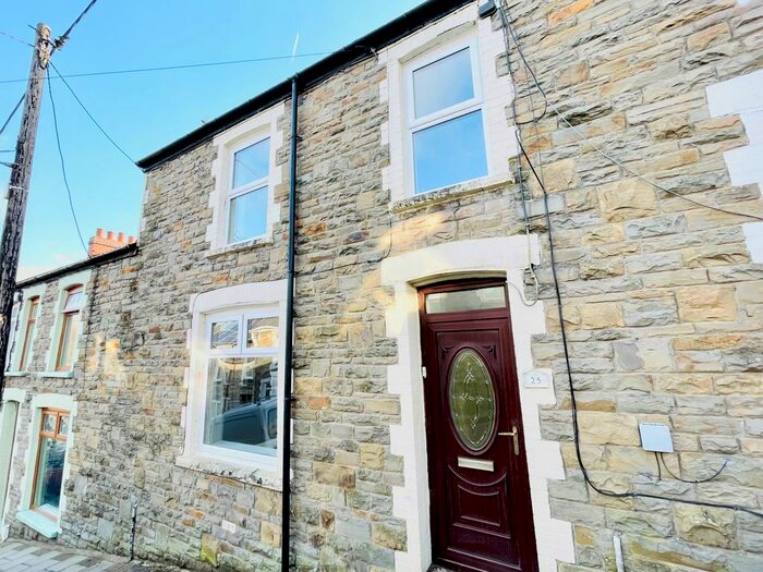 3 Bedroom Terraced House To Rent In Greenfield Street, Pontlottyn, Bargoed, CF81
