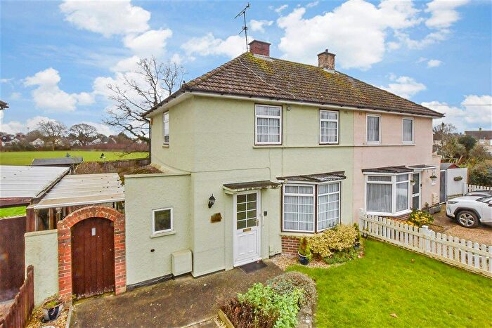 2 Bedroom Semi Detached House For Sale In Musgrove, Ashford, Kent, TN23