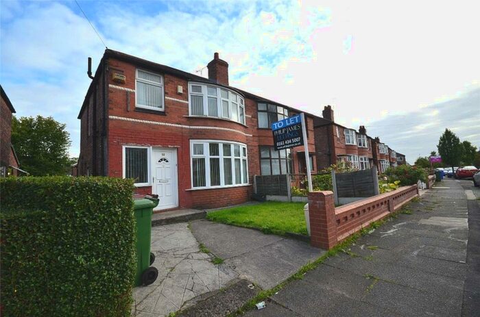 3 Bedroom Semi-Detached House To Rent In Stephens Road, Withington, Manchester, Manchester, M20