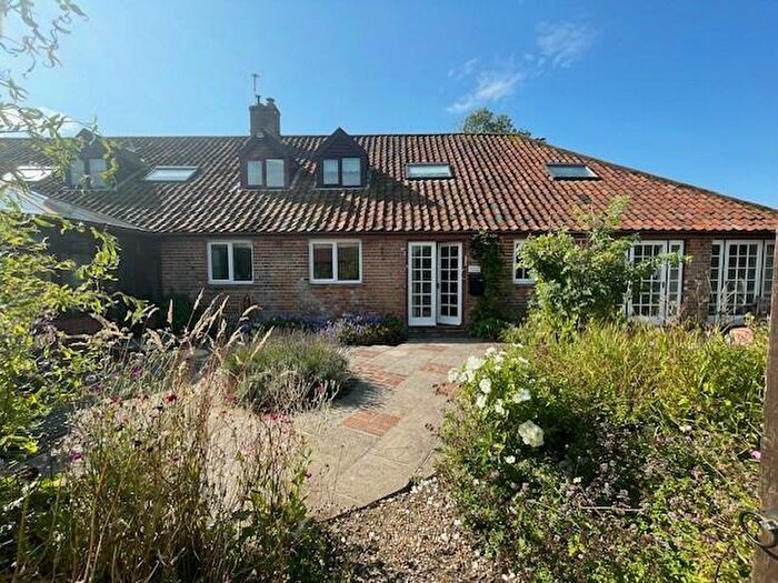 4 Bedroom Barn Conversion For Sale In Cromes Studio, Foulsham Road, Wood Norton, Dereham, Norfolk, NR20