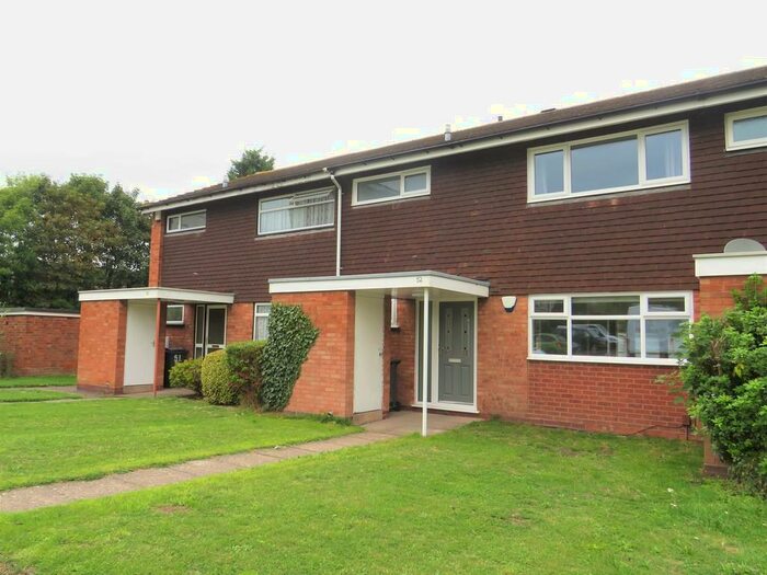 3 Bedroom Terraced House To Rent In Fir Tree Grove, Boldmere, B73