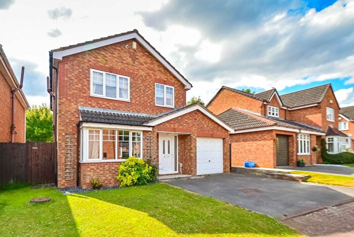 4 Bedroom Detached House To Rent In Dunston Drive, Hessle, East Yorkshire, HU13