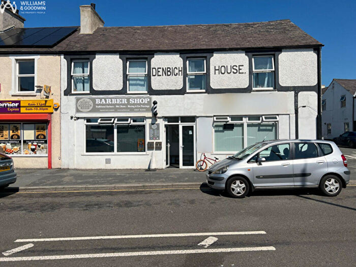 4 Bedroom Terraced House For Sale In London Road, Holyhead, LL65