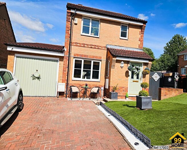 3 Bedroom Detached House For Sale In Greenacres Drive, Castleford, United Kingdom, WF10