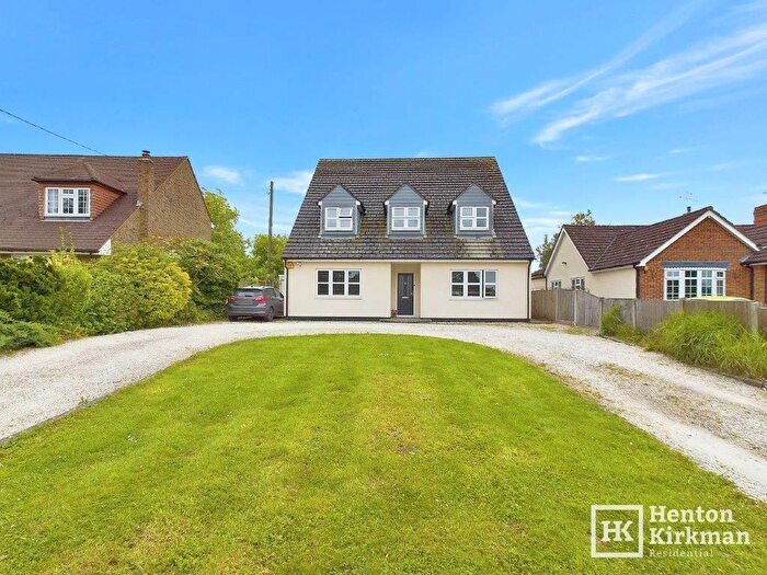 4 Bedroom Detached House For Sale In Downham Road, Downham Village, Billericay, CM11