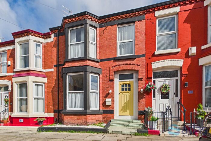 2 Bedroom Terraced House For Sale In Bundoran Road, Aigburth, L17