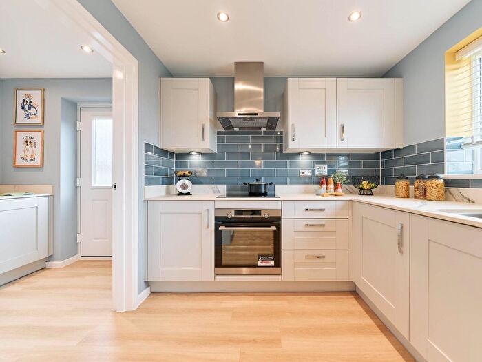 5 Bedroom Detached House For Sale In "The Kielder" At Jervis Close, Eye, Suffolk, IP23