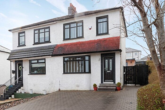 2 Bedroom Semi Detached House For Sale In Orchard Park Avenue, Thornliebank, Glasgow, G46