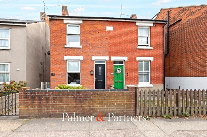 2 Bedroom Semi-Detached House For Sale In Harwich Road, Colchester, Essex, CO4