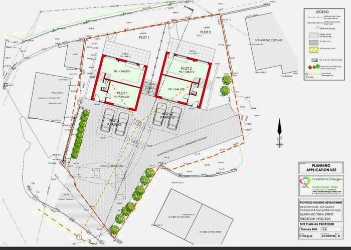 3 Bedroom Land For Sale In Queen Victoria Street, Tredegar, NP22