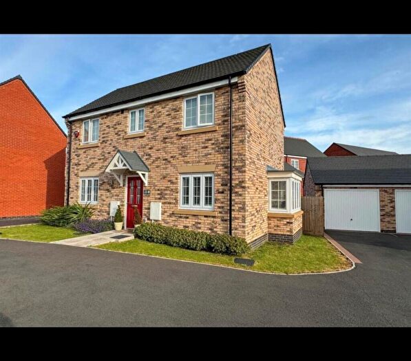 3 Bedroom Detached House To Rent In Roundhouse Way, Barrow Upon Soar, Leics, LE12
